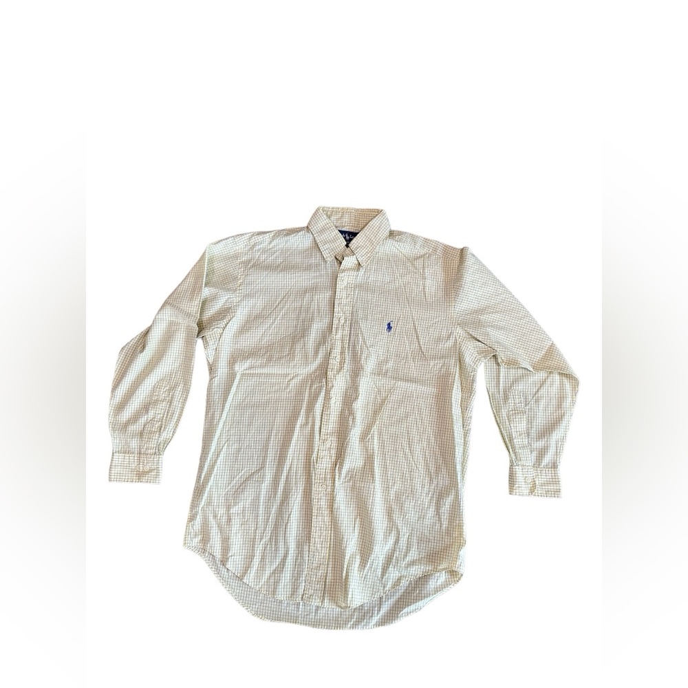 Ralph Lauren men's Medium long sleeve button down shirt.